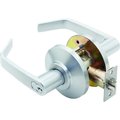 Stanley Security Stanley Best 7KC37AB15DS3626 2.75 in. 7K Series Backset 7 Pin Entry 15 Lever & D Rose ANSI Strike Less Core; Satin Chrome 7KC37AB15DS3626